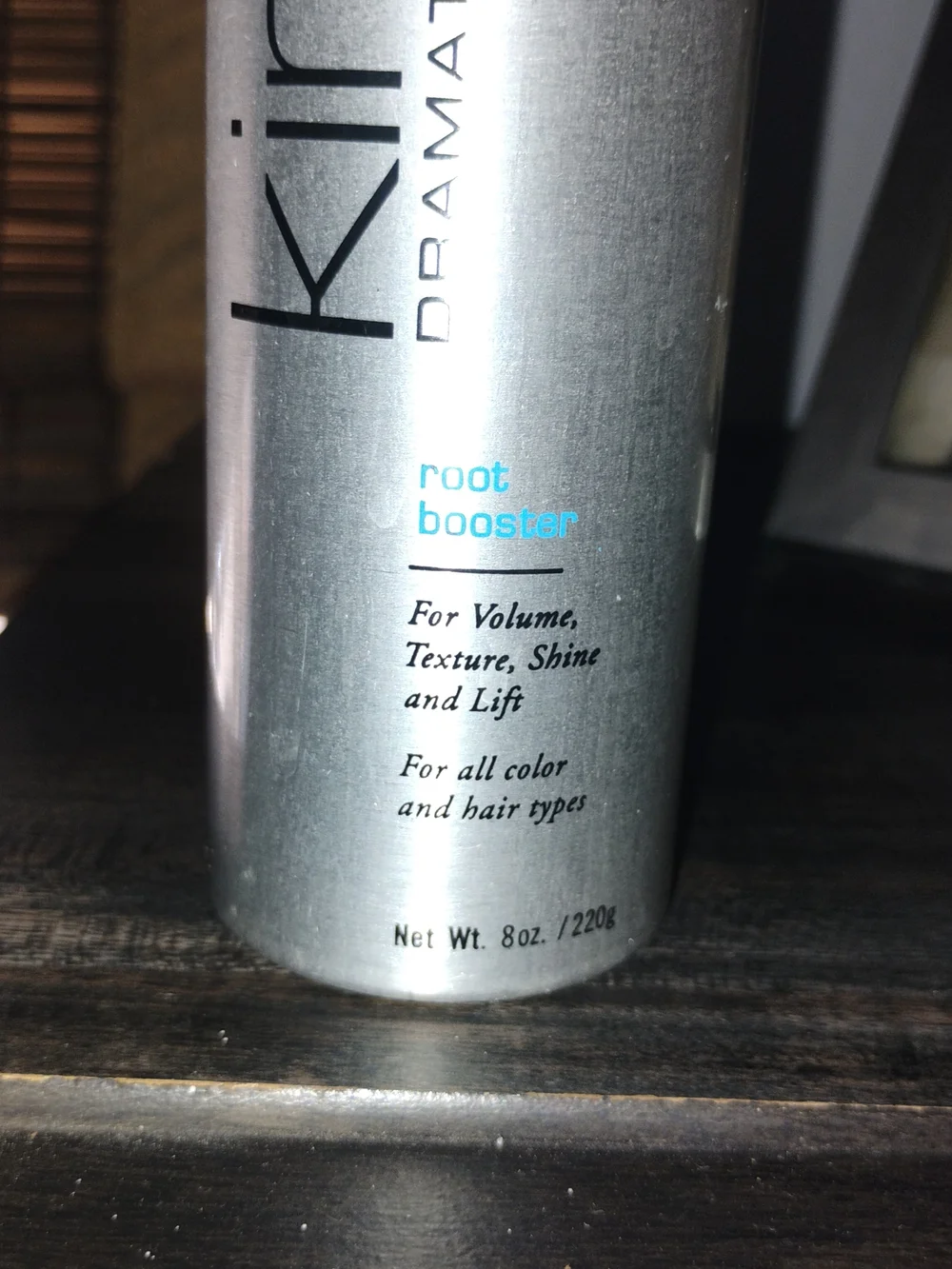 Kimvo Root Booster Volumizing Spray - Silver Bottle
